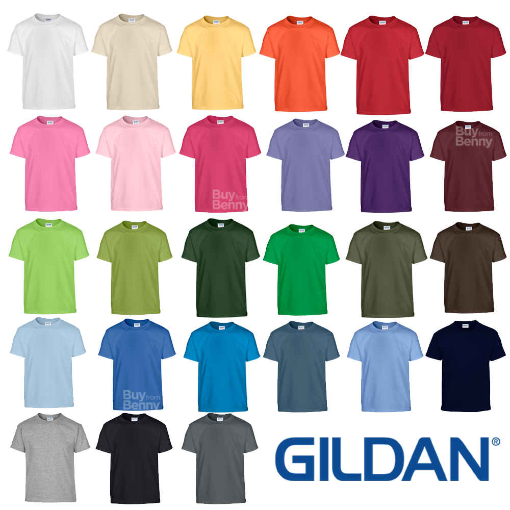 Cotton T-Shirts - Colours